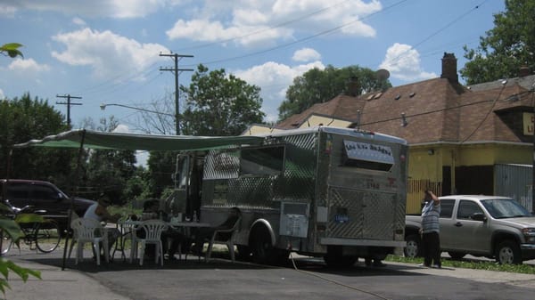 Los Dos Amigos Taco Truck by null