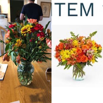 T D Florist Design & Gift - WARNING-DO NOT SPEND MONEY WITH TD FLORAL AKA HIGHLANDSRANCHFLOWERS.COM !!! WHAT I RECEIVED ON LEFT VS WHAT I ORDERED!!???? - Florists Near Me - Highlands Ranch, Colorado T D Florist Design & Gift - WARNING-DO NOT SPEND MONEY WITH TD FLORAL AKA HIGHLANDSRANCHFLOWERS.COM !!! WHAT I RECEIVED ON LEFT VS WHAT I ORDERED!!???? - Florists Near Me - Highlands Ranch, Colorado