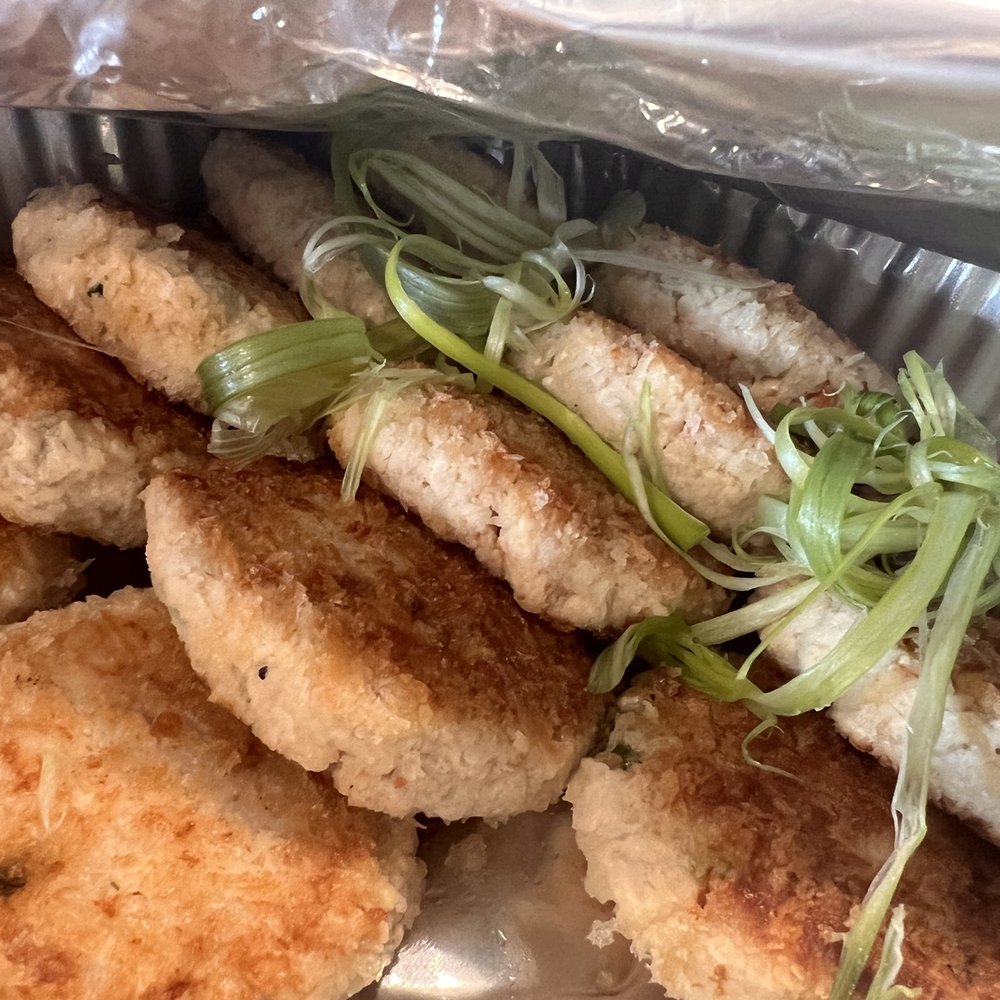 Tatsuo's - Ahi Tofu Patties - Breakfast & Brunch Near Me - Honolulu, Hawaii Tatsuo's - Ahi Tofu Patties - Breakfast & Brunch Near Me - Honolulu, Hawaii