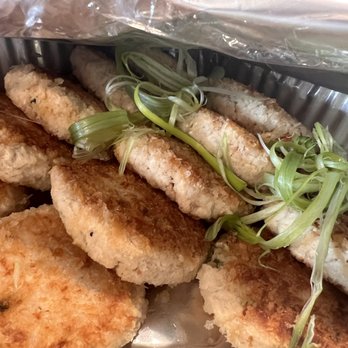 Tatsuo's - Ahi Tofu Patties - Breakfast & Brunch Near Me - Honolulu, Hawaii