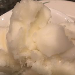 Lemon Sorbetto was delicious!