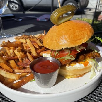 Eclipse Bistro - Buffalo Chicken Lunch Sandwich - New American Near Me - Wilmington, Delaware Eclipse Bistro - Buffalo Chicken Lunch Sandwich - New American Near Me - Wilmington, Delaware