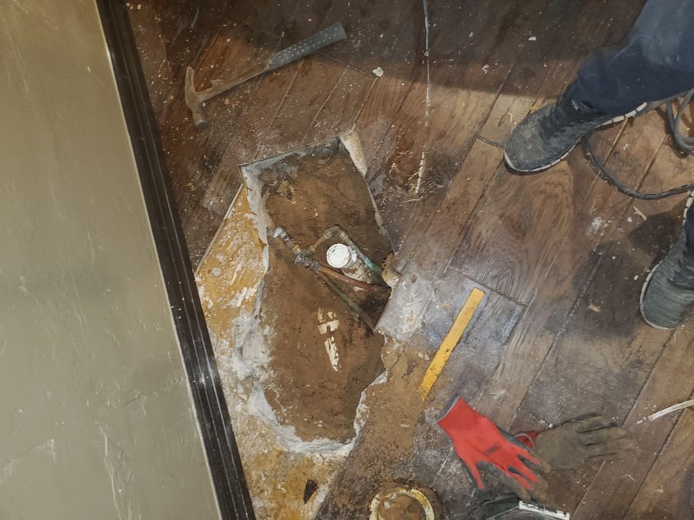 Slide of Aqua Plumbing Services