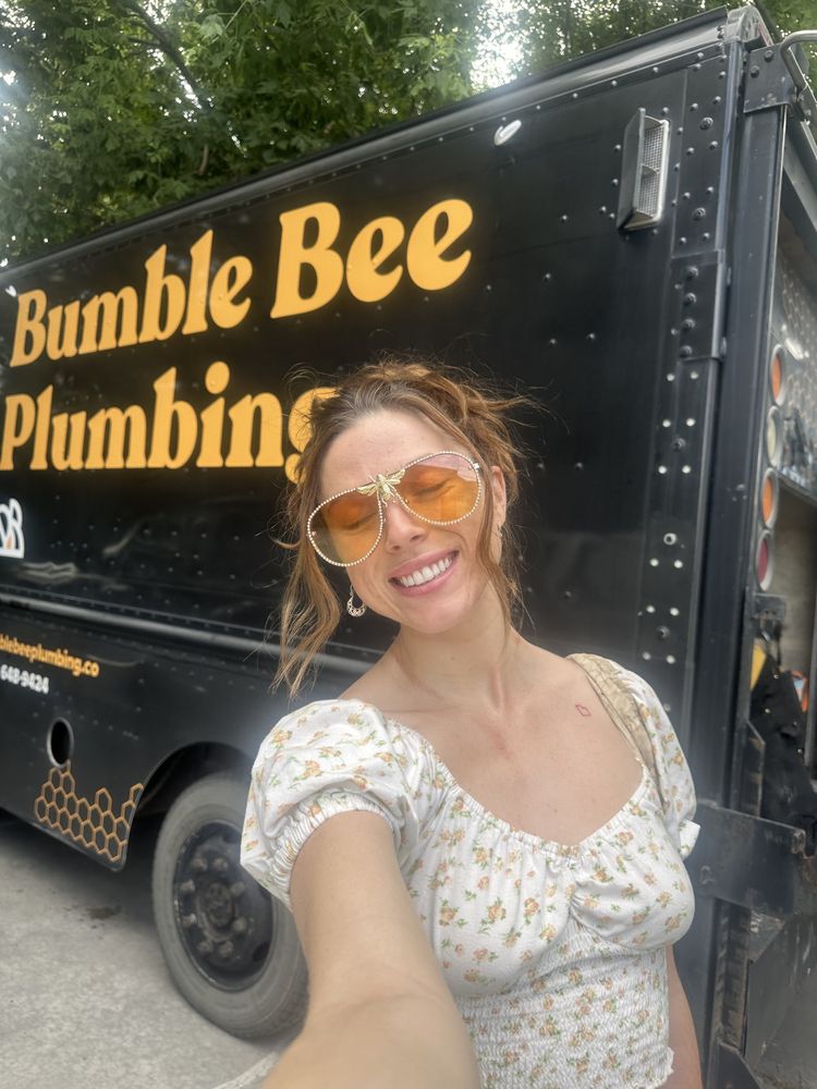 Slide of Bumble Bee Plumbing