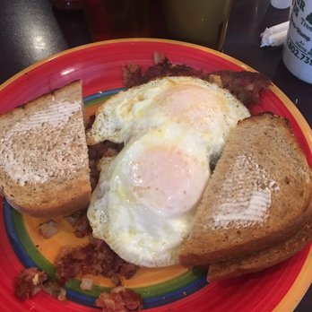 Jim's On Main - Corned beef hash 2 eggs rye toast - Breakfast & Brunch Near Me - Rochester, New York Jim's On Main - Corned beef hash 2 eggs rye toast - Breakfast & Brunch Near Me - Rochester, New York
