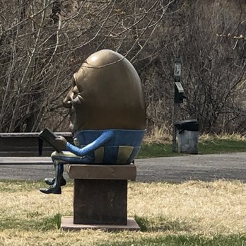 Bozeman Public Library - Odd looking fellow - Libraries Near Me - Bozeman, Montana