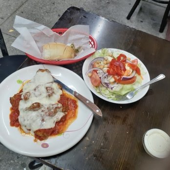 La Bella Pizza - Salad and Chicken Marsala Pizza - Pizza Near Me - Staten Island, New York La Bella Pizza - Salad and Chicken Marsala Pizza - Pizza Near Me - Staten Island, New York