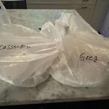 Crust Issues - One bag for me, one bag for someone else - Pizza Near Me - Norwalk, Connecticut