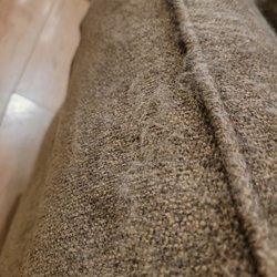 Just Furniture - Fabric is already fraying after one month.