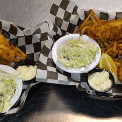 Papa's Grill - Papa's Fish n Chips Special