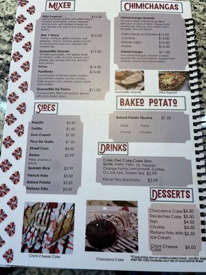 Menu photo 8 Don Chuy's Fresh Mex & Cantina Lee's Summit, MO