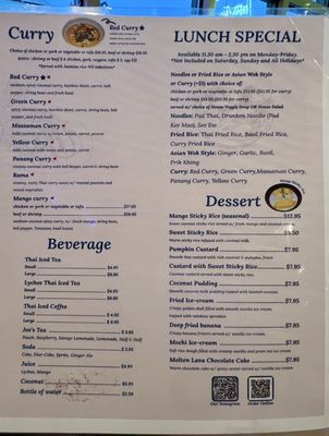 Menu photo 3 Topaz Thai Restaurant Belleville, NJ Menu photo 3 Topaz Thai Restaurant Belleville, NJ