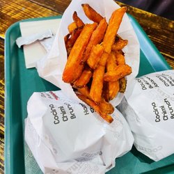 Cocina Burger Shop - Sweet Potato Fries