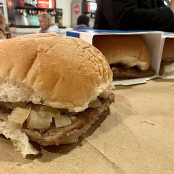 White Castle - Original slider $1.39 as of 2/12/2023 - Fast Food Near Me - Las Vegas, Nevada White Castle - Original slider $1.39 as of 2/12/2023 - Fast Food Near Me - Las Vegas, Nevada