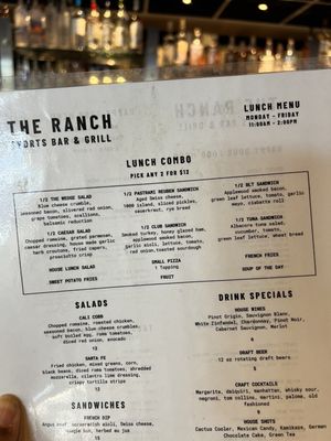 The Ranch Sports Grill by null