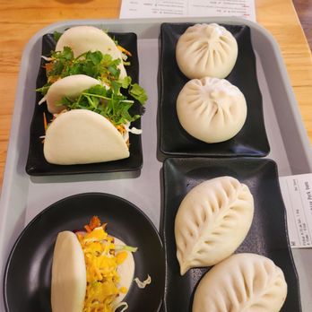 Bao Space - Bao and bao buns, vegetable buns and shrimp and tofu bao - Asian Fusion Near Me - Ann Arbor, Michigan