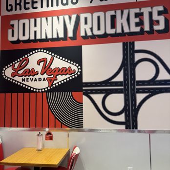 Johnny Rockets - Burgers Near Me - Las Vegas, Nevada
