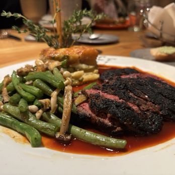 Chimayo - Buffalo Flank Steak* - New American Near Me - Park City, Utah
