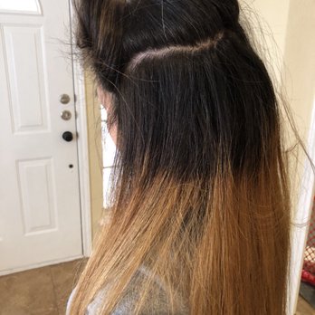 bellaqua Salon + Spa - This was suppose to be a balayage. - Hair Salons Near Me - Houston, Texas bellaqua Salon + Spa - This was suppose to be a balayage. - Hair Salons Near Me - Houston, Texas