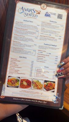 Menu photo 3 Anaya’s Seafood Scratch Kitchen Plano, TX Menu photo 3 Anaya’s Seafood Scratch Kitchen Plano, TX