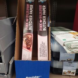 ALDI - Butcher paper 4.99. I bought 3