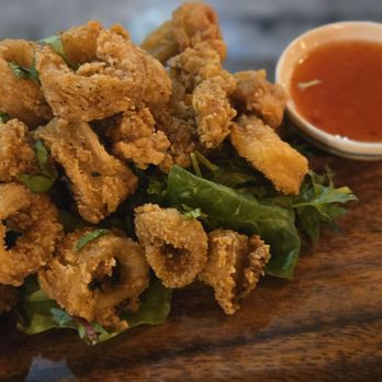 Thai Station Cafe - Fried calamari - Thai Near Me - Babylon, New York