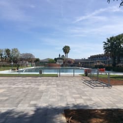Poliesportiu Bovalar - Piscina de 50m al aire libre
