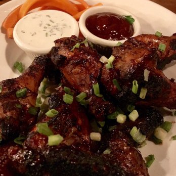 Sasso's Coal Fired Pizza - Slightly smoked crispy wings - Pizza Near Me - Torrington, Connecticut
