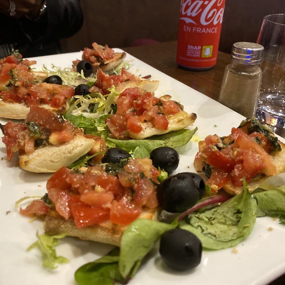 Quartier Latin - Bruschetta! - Italian Near Me - Paris, 75 Quartier Latin - Bruschetta! - Italian Near Me - Paris, 75