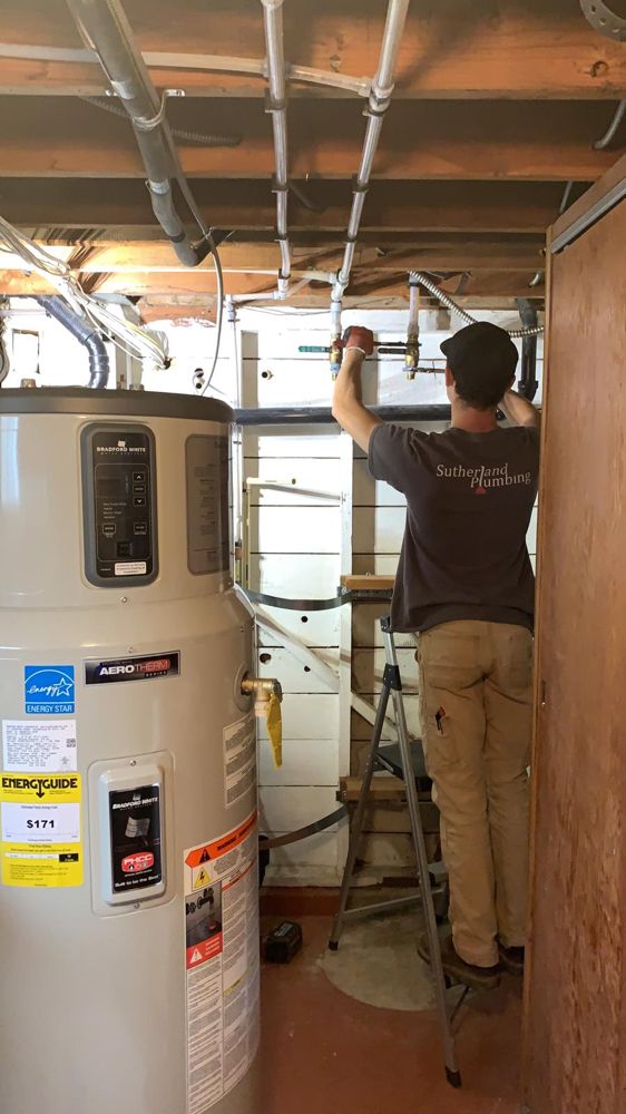 Slide of Sutherland Plumbing