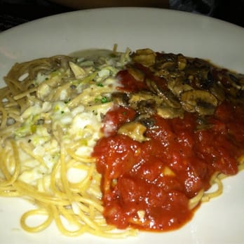 The Old Spaghetti Factory - Manager's Favorite: white clam & mushroom options, whole wheat noodles - Italian Near Me - Riverside, California The Old Spaghetti Factory - Manager's Favorite: white clam & mushroom options, whole wheat noodles - Italian Near Me - Riverside, California