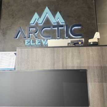 Arctic Elevation - Front desk when you walk in - IV Hydration Near Me - Roseville, California