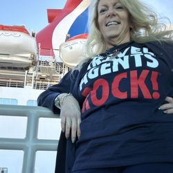 Travel with Deb - Carnival Cruise with 40 great guests.