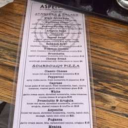Menu Menu