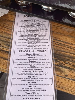 Menu photo 3 Aspen Tap Aspen, CO Menu photo 3 Aspen Tap Aspen, CO