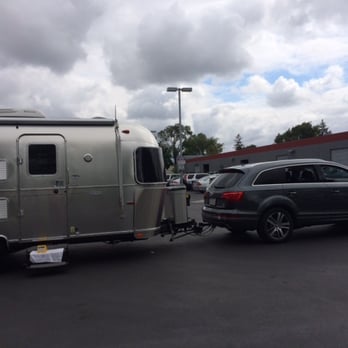 GoSilver - Towing the 20' Air Stream Bambi. - RV Rental Near Me - Lathrop, California