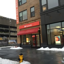 Santander Bank Banks Credit Unions 1 Moody St Waltham Ma