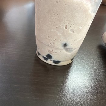 YogurtWorks - My fave, mocha with boba. ate most of my boba before I took this pic. - Ice Cream & Frozen Yogurt Near Me - Anchorage, Alaska YogurtWorks - My fave, mocha with boba. ate most of my boba before I took this pic. - Ice Cream & Frozen Yogurt Near Me - Anchorage, Alaska