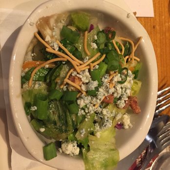 Outback Steakhouse - Blue Cheese Pecan Chopped Salad** - Steakhouses Near Me - Mobile, Alabama Outback Steakhouse - Blue Cheese Pecan Chopped Salad** - Steakhouses Near Me - Mobile, Alabama