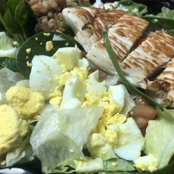 Bob Evans - Chopped Grilled Chicken Cobb Salad!!! - Breakfast & Brunch Near Me - Bowie, Maryland