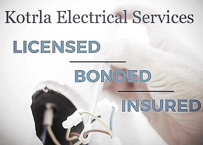 Slide of Kotrla Electrical Services