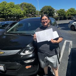 Bay Hill Driving School - Passing behind wheel driving test at Fremont DMV :)