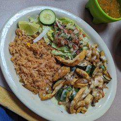 El Arca de Noe - Tienda Y Taqueria - Mix of chicken and zucchini