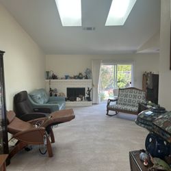Benicia Carpet Cleaning - After, living room looking great.