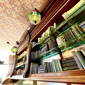 Gryphon Tea Room - Inside - Tea Rooms Near Me - Savannah, Georgia