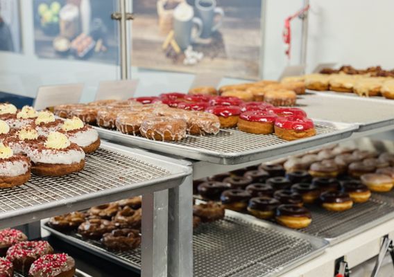 JD Flannel Donuts and Coffee by null