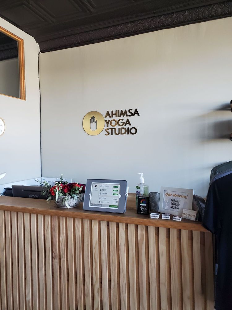 Social spots from Ahimsa Yoga Studio