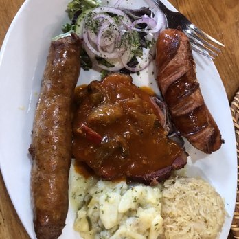 Bodensee Restaurant - House Platter - German Near Me - Helen, Georgia Bodensee Restaurant - House Platter - German Near Me - Helen, Georgia
