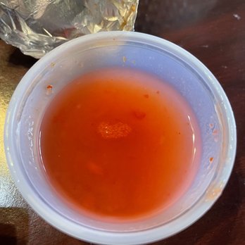 Hanuman Express - Sweet and sour sauce that was rotten - Asian Fusion Near Me - Poplar Bluff, Missouri Hanuman Express - Sweet and sour sauce that was rotten - Asian Fusion Near Me - Poplar Bluff, Missouri