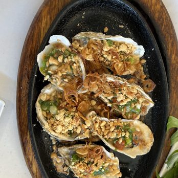 Bien Hen Restaurant - Grilled oysters - Seafood Near Me - Westminster, California